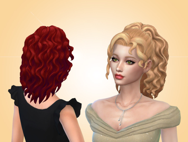 Maxis Match Mel Hairstyle by simsfinds - The Sims 4 Custom Content