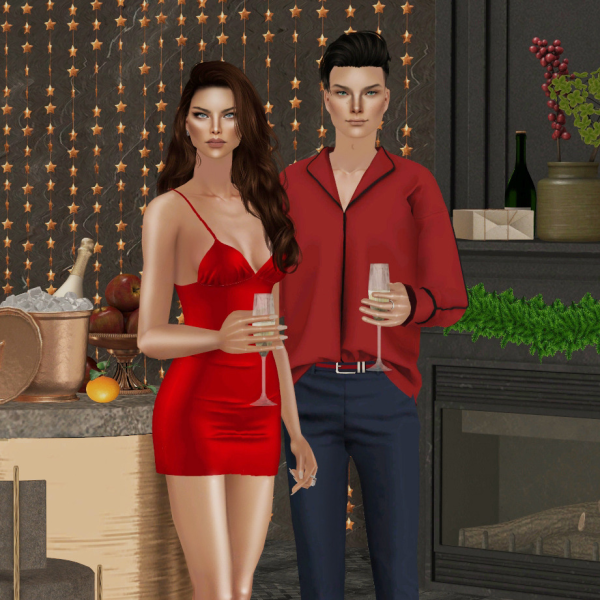 ADVENT CALENDAR DAY 10 by simsfinds - The Sims 2 Custom Content