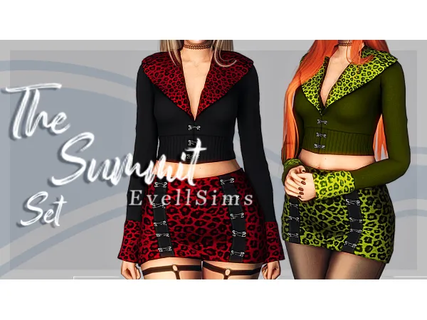 The Summit Set by EvellSims