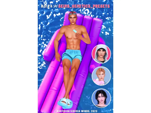 SKINS GENETICS PRESETS by northern siberia winds