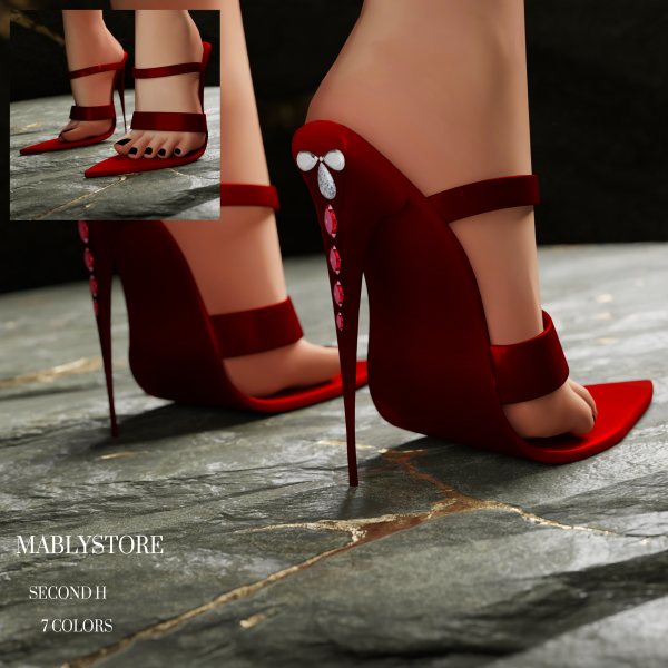 Alpha SECOND H by simsfinds - The Sims 4 Custom Content