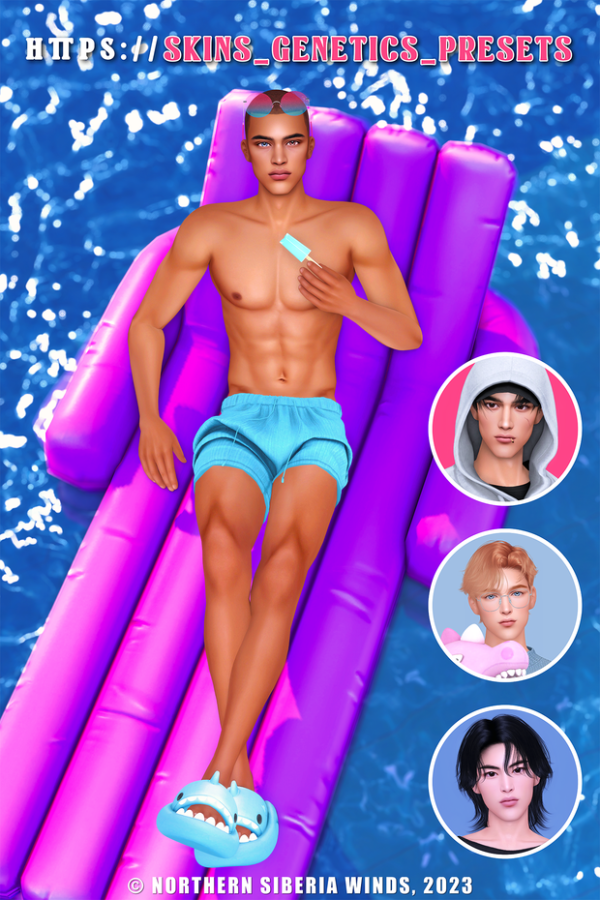 Maxis Match HTTPSSKINS_GENETICS_PRESETS by simsfinds - The Sims 4 Custom Content