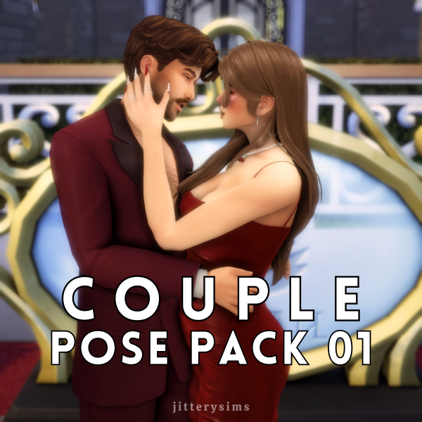 Love Poses - The Sims 4 Mods - CurseForge