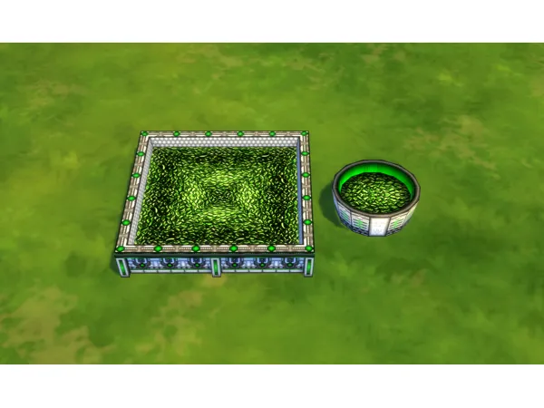 Maxis Match Alien planters to match all the alien things by simsfinds - The Sims 4 Custom Content