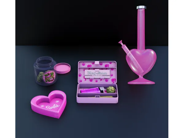 Girly Weed Set