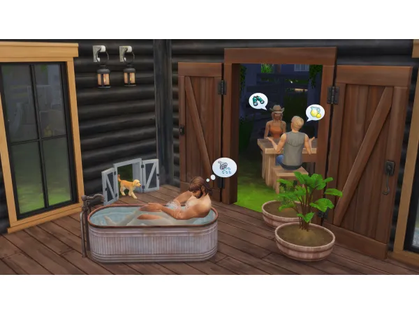 Maxis Match Addons for Horse Ranch by simsfinds - The Sims 4 Custom Content