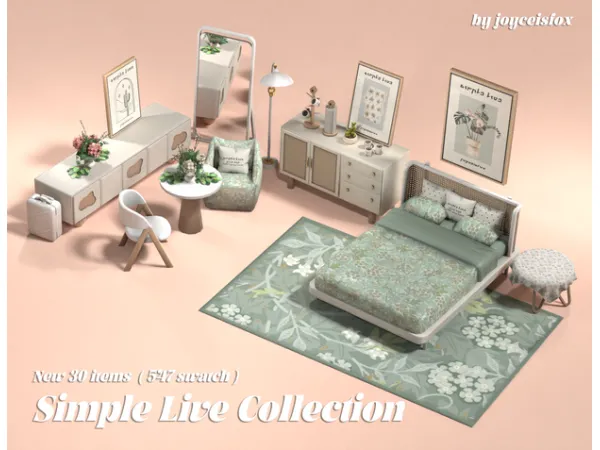 4# Simple Live Collection by Joyceisfox Update 03/05/24