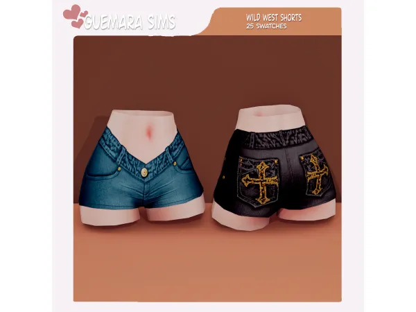 Wild west shorts (Public now!) by Guemara