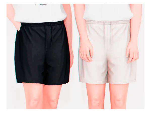 Alpha Peter Shorts (Child Version) - The Sims 4 Custom Content