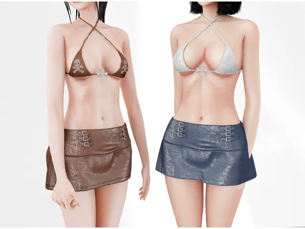 Alpha Cross set Babyetears by babyetears - The Sims 4 Custom Content