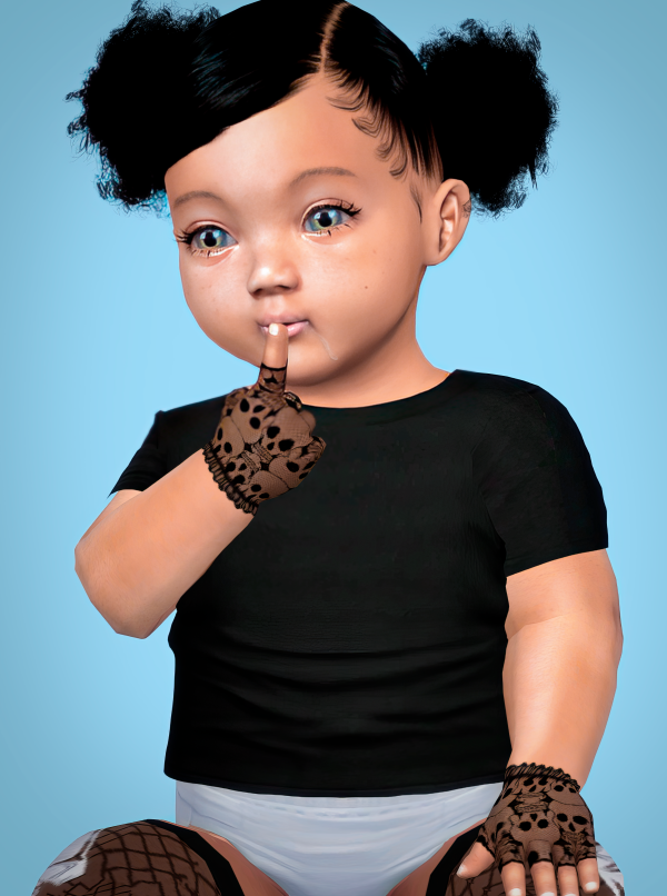 Mix Gloves Halloween All ages by simsfinds - The Sims 4 Custom Content