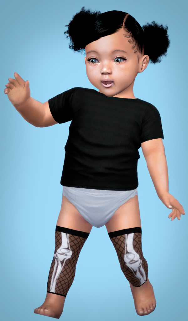 Mix Stockings Bones All ages by simsfinds - The Sims 4 Custom Content