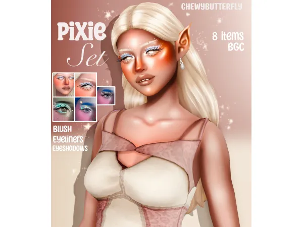 Maxis Match pixie set by chewybutterfly - The Sims 4 Custom Content