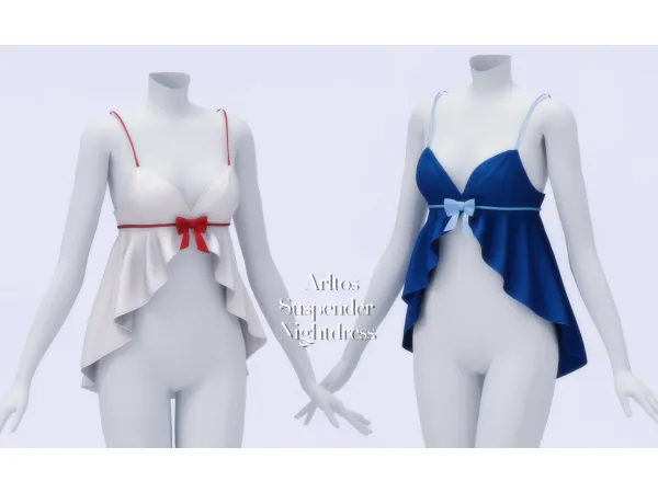 Suspender Nightdress by Arltos