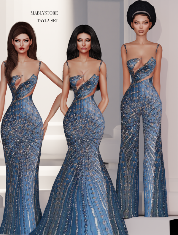 Alpha TAYLA by simsfinds - The Sims 4 Custom Content