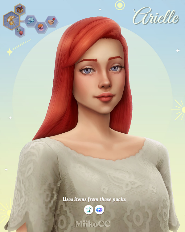 Maxis Match 4 sims by simsfinds - The Sims 4 Custom Content