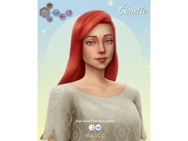 Maxis Match 4 sims by Miiko - The Sims 4 Custom Content