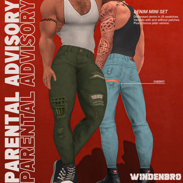 Maxis Match PARENTAL ADVISORY by simsfinds - The Sims 4 Custom Content