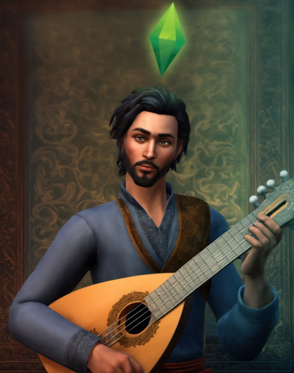 Maxis Match MEDIEVAL MELODIES by simsfinds - The Sims 4 Custom Content