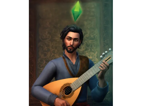 Maxis Match MEDIEVAL MELODIES by llazyneiph - The Sims 4 Custom Content
