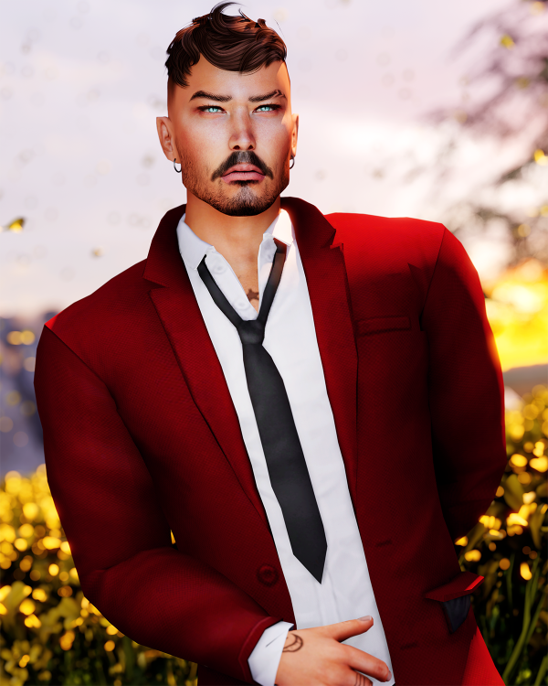 Alpha akira male sim by lamontcreatorr - The Sims 4 Custom Content