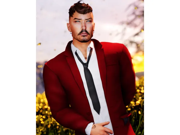 Alpha akira male sim - The Sims 4 Custom Content