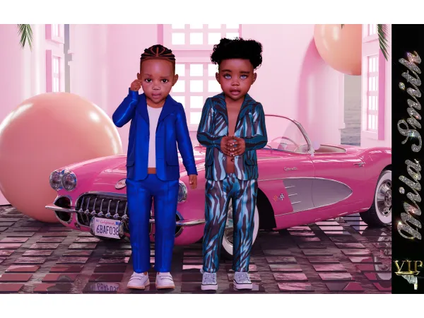 Alpha VIP 214 by simsfinds - The Sims 4 Custom Content