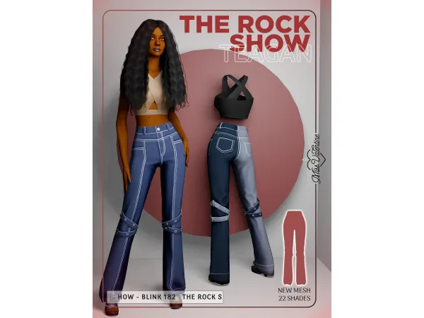 Teagan Pants by Miss.Valentine