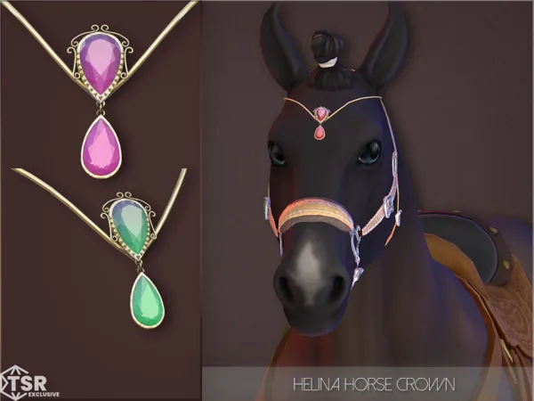 Helina Horse Crown by PlayersWonderland