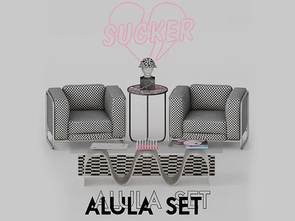 Alpha Alula Set by mechtasims - The Sims 4 Custom Content