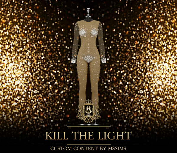 Alpha KILL THE LIGHT by simsfinds - The Sims 4 Custom Content