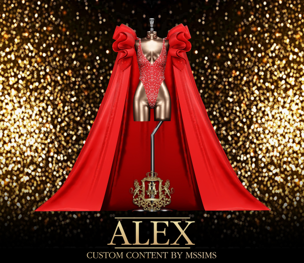 Alpha ALEX by simsfinds - The Sims 4 Custom Content