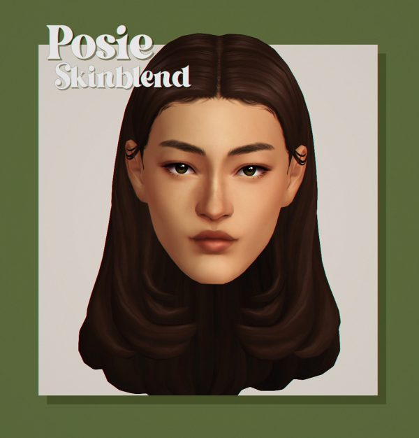 Maxis Match Posie Skinblend by by simsfinds - The Sims 4 Custom Content