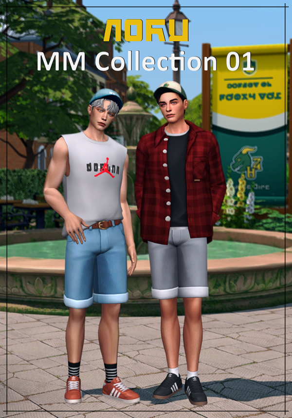 Maxis Match MM Collection 01 by simsfinds - The Sims 4 Custom Content