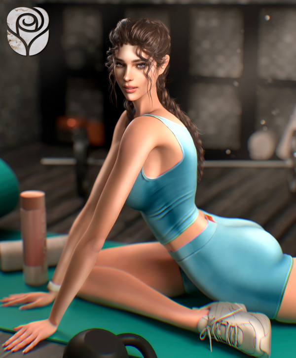 Alpha [ROSELIPA] Formation by simsfinds - The Sims 4 Custom Content