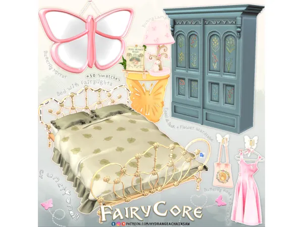 Mix FairyCore - The Sims 4 Custom Content