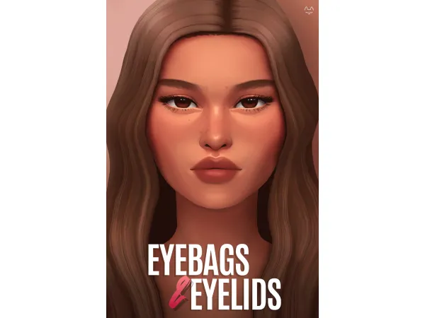 Maxis Match Eyebags Eyelids(Download) by TwistedCat - The Sims 4 Custom Content