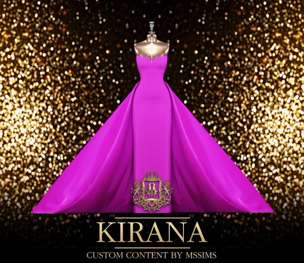Alpha KIRANA by simsfinds - The Sims 4 Custom Content