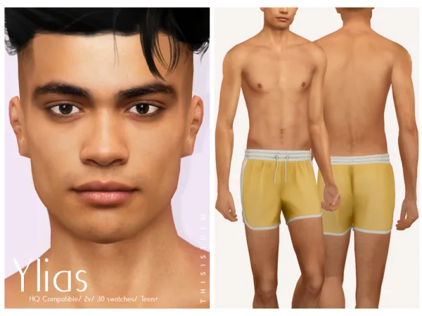 Alpha [THISISTHEM] Ylias Skin - The Sims 4 Custom Content