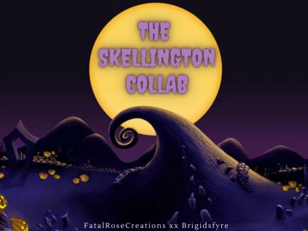 Mix The Skellington Collab FT Brigidsfyre by simsfinds - The Sims 4 Custom Content