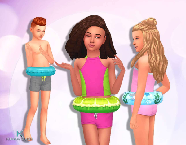Maxis Match Floatie for Kids by simsfinds - The Sims 4 Custom Content