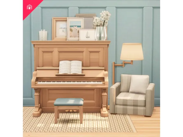 Maxis Match The Coastal Collection Part Eight by Harrie - The Sims 4 Custom Content