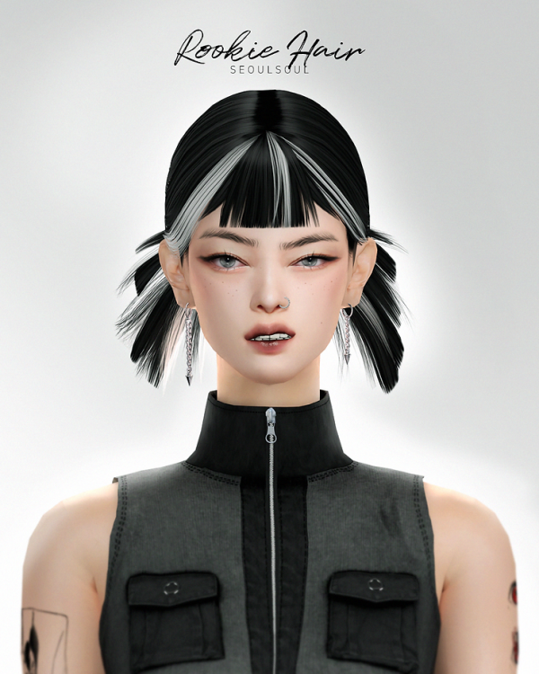 Alpha Rookie by simsfinds - The Sims 4 Custom Content