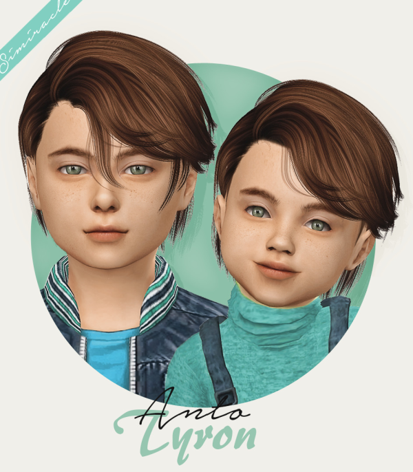 Alpha Anto Tyron by simsfinds - The Sims 4 Custom Content