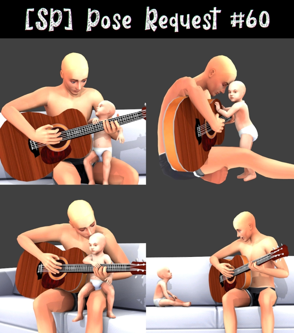 Maxis Match [SP]Pose Request 60 by simsfinds - The Sims 4 Custom Content