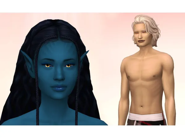 Maxis Match SIMBLREEN 23 OCCULT MINIPACK - The Sims 4 Custom Content