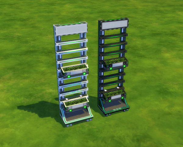 Maxis Match Alien vertical garden to match all the alien things by simsfinds - The Sims 4 Custom Content