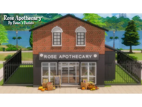 Mix Rose Apothecary by simsfinds - The Sims 4 Custom Content