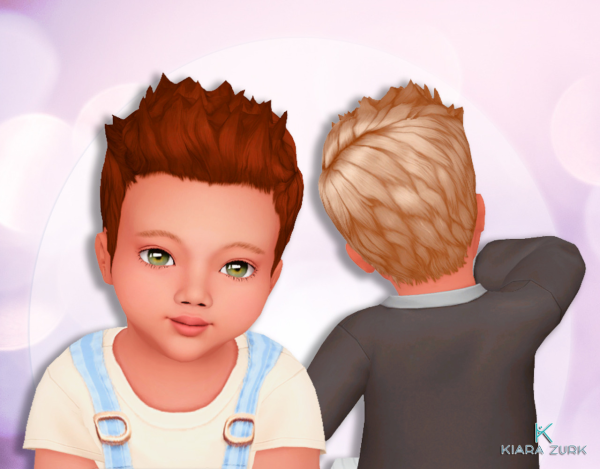 Maxis Match Robert Hairstyle for Infants by simsfinds - The Sims 4 Custom Content