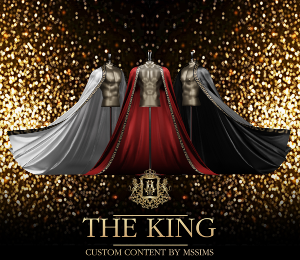 Alpha THE KING by simsfinds - The Sims 4 Custom Content